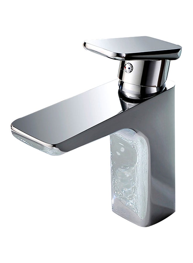 Exposed Basin Faucet Silver 16.6x11cm - Image 1