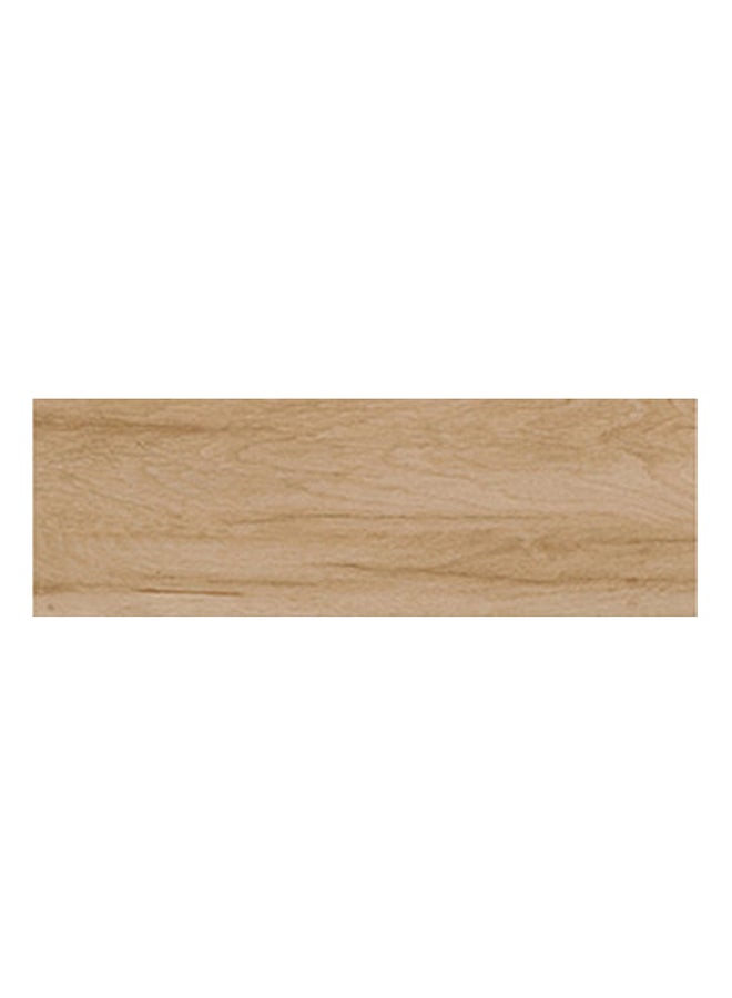 Generic - 10-Piece Wood Grain Floor Stickers Brown 15x45cm - Image 1