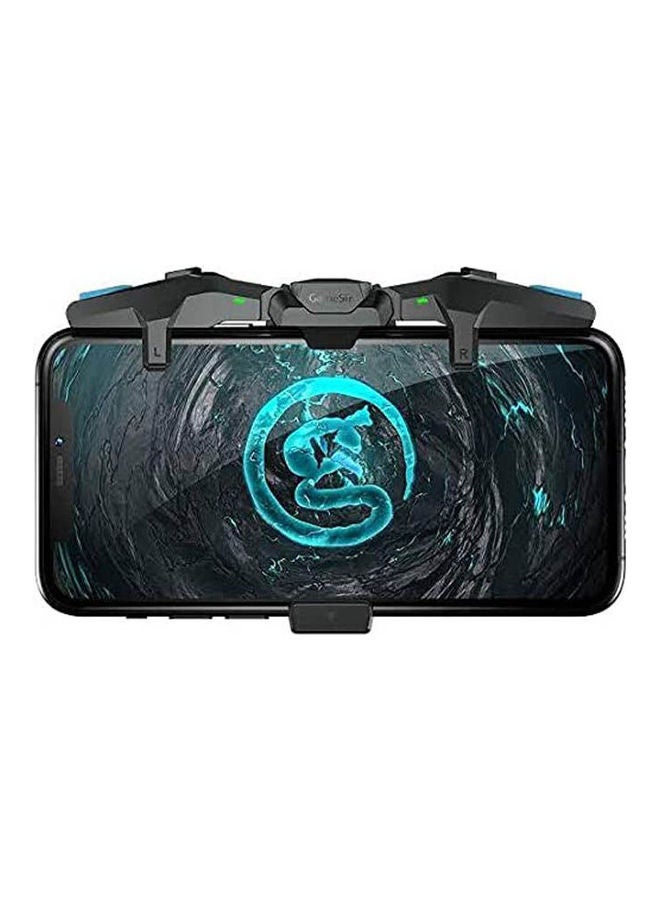 جيم سير F4 Falcon Mobile Gaming Controller & Finger Sleeve For Mobile Game PUBG And Many Others - Pair ( 2Pcs )  - Image 2