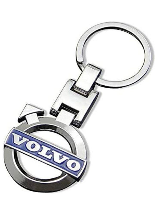 Metal Car Logo Keychain For Volvo