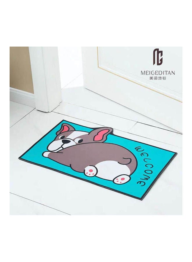 Door Mats Cartoon Welcome Home Bathroom Rugs Multicolour 60X40cm - Image 2