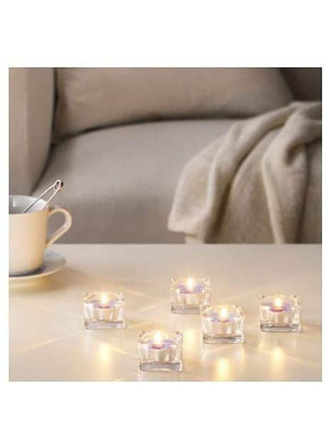 30 قطعة من شموع الشاي المعطرة برائحة التوت الأسود والليلك - Image 2