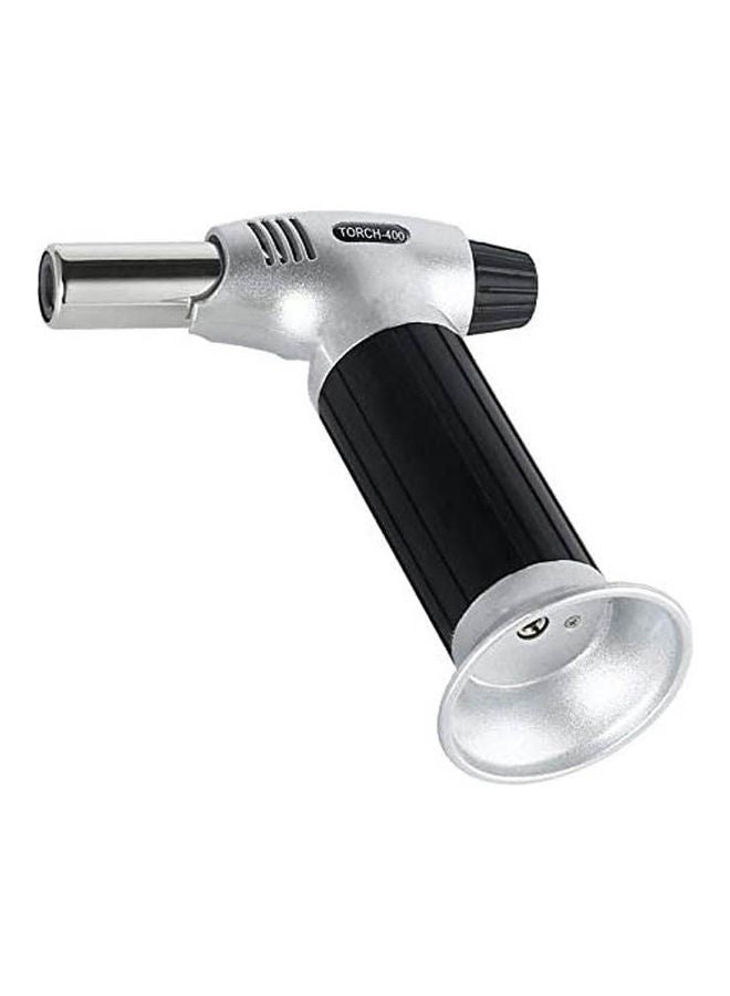 Generic - Kitchen Torch, Flame Lighter Refillable Blow Torch Lighter Outdoor Windproof Cooking Torch Multicolour 12X15X6cm - Image 1