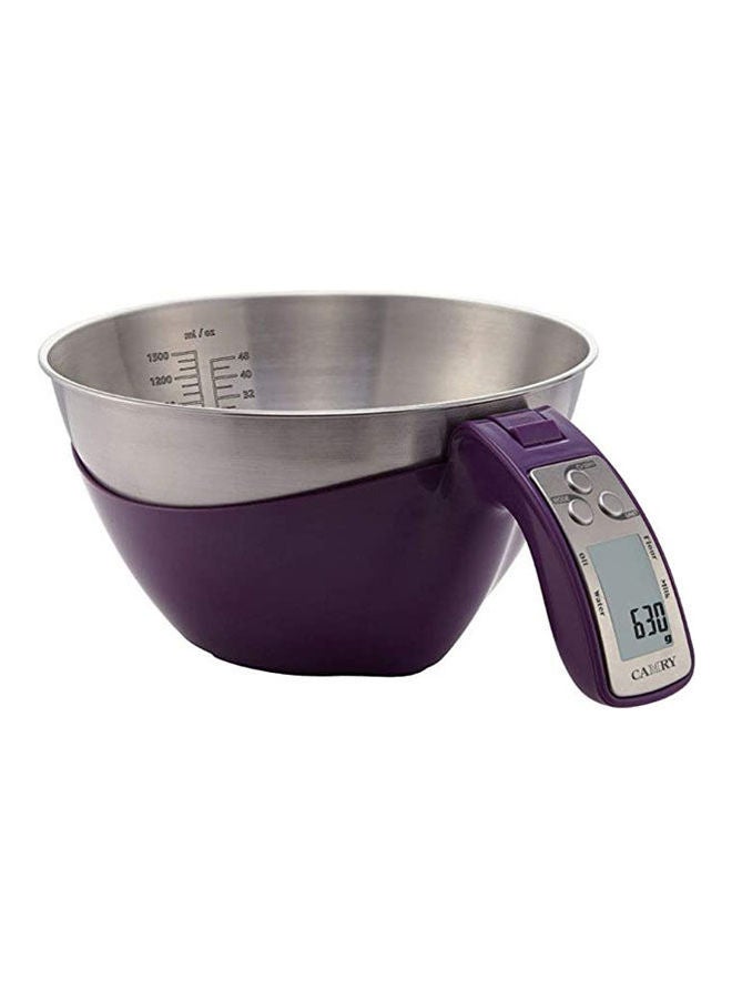 كامري ميزان مطبخ إلكتروني مع كوب قياس - Image 1