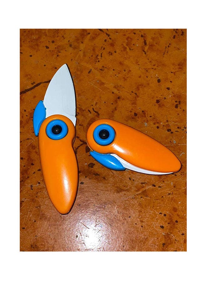 Bird Knife - Ceramic Multicolour