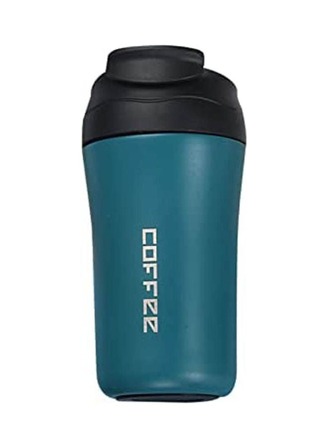 Dual Function Thermal Gift Mug With Flip Spout And Lock Lid Blue  - Image 1