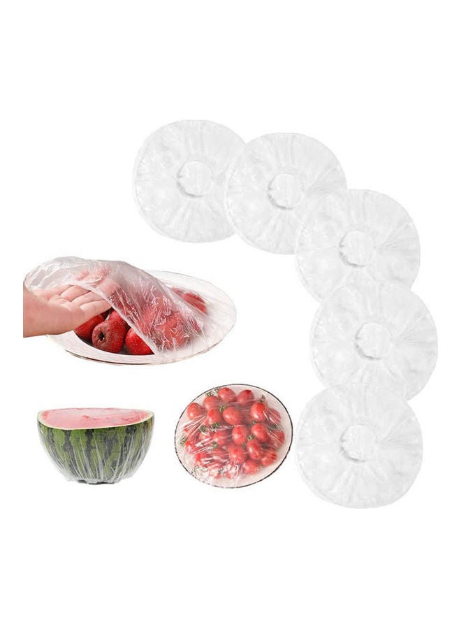 Generic - Food Cover Stretch 100Pcs Clear - Image 1