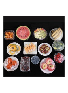 Generic Food Cover Stretch 100Pcs Clear  - Image 2