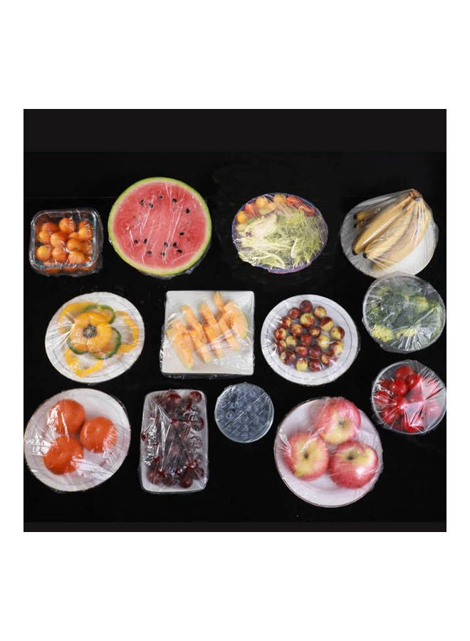 Generic - Food Cover Stretch 100Pcs Clear - Image 1