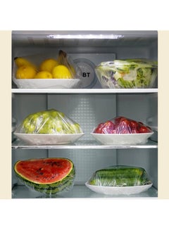 Generic Food Cover Stretch 100Pcs Clear  - Image 3