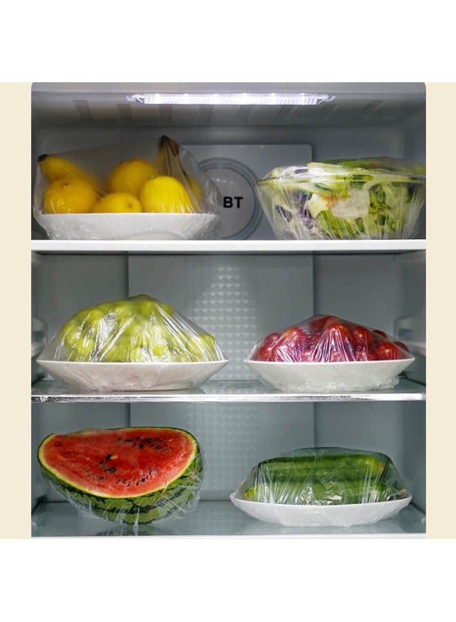 Generic - Food Cover Stretch 100Pcs Clear - Image 1