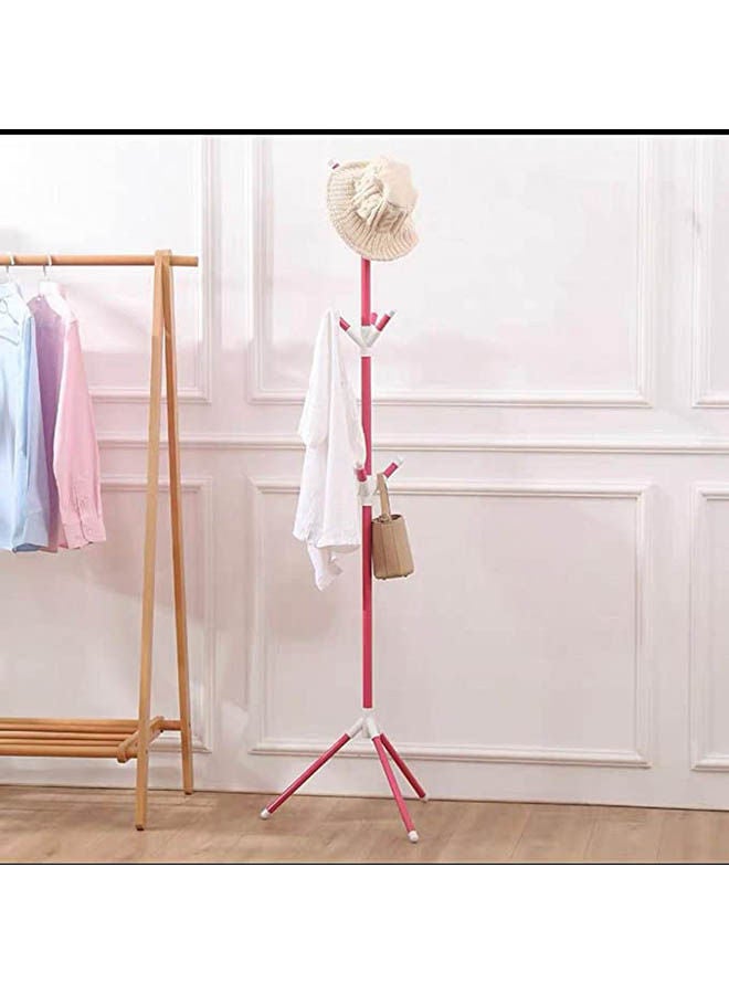 Scandinavian Coat Hanger Pink 170cm