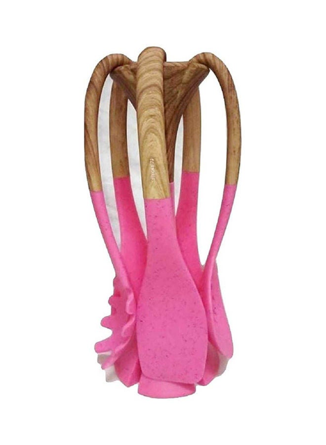 Silicone Spatulas Set Pink