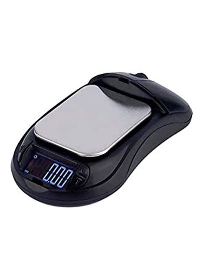 Lcd Electronic Digital Pocket Jewelry Gold Diamond Weighing Scale Gram Balances Mouse Scales Black ‎10.6 x 5.8 x 3.8cm