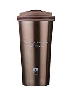 500ML Thermos Mug Coffee Cup with Lid Thermocup Seal Stainless