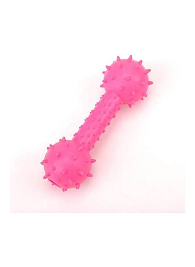 Pet Dog Chew Toy Pet Dog'S Molar Bone Toy Pet Dog'S Toy Bone Pink
