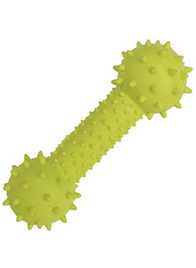 Pet Dog Chew Toy Pet Dog'S Molar Bone Toy Pet Dog'S Toy Bone Green
