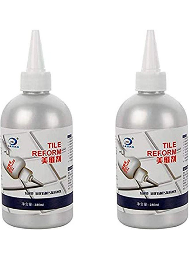 ASPEN Tile Beauty Grout, Grout Repair Pen,  Gap Refill Agent, Reform Coating, Sealer Repair Glue White  - Image 1
