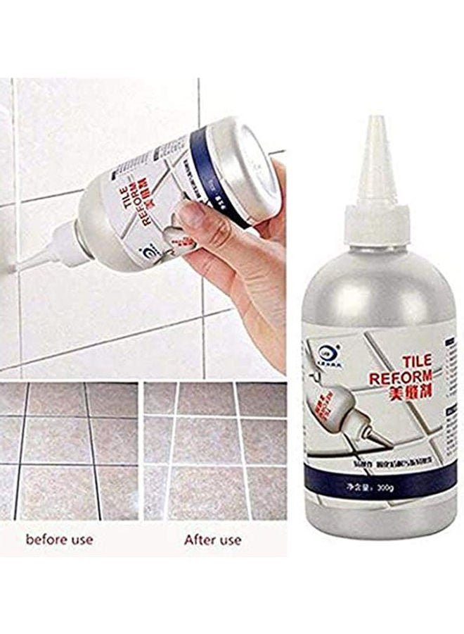 ASPEN Tile Beauty Grout, Grout Repair Pen,  Gap Refill Agent, Reform Coating, Sealer Repair Glue White  - Image 2