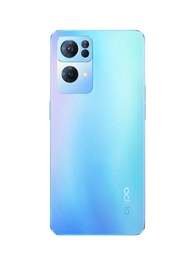 OPPO - Reno 7 Pro 5G Dual SIM Startrails Blue 12GB RAM 256GB With Watch - Middle East Version - Image 1