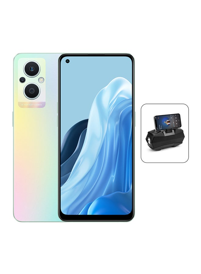 OPPO - Reno 7 Z 5G Dual SIM Rainbow Spectrum 8GB RAM 128GB With Bluetooth Speaker - Middle East Version - Image 1
