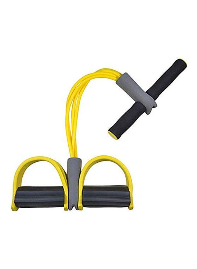 Foot Pedal Pull Ropes Sit-Up Bodybuilding Expander For Home Gym Equipment - Image 1