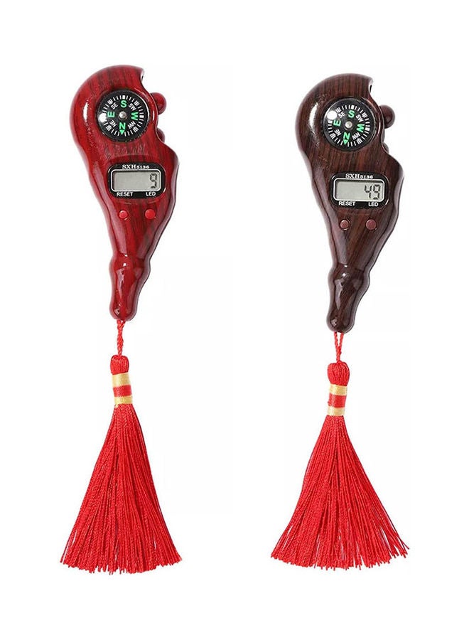 ماركة غير محددة 2 Electronic Rosary with Compass Night Lights 
