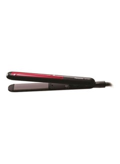 باناسونيك Hair Straight and Curl Straightener Black-Red  - Image 1