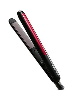 باناسونيك Hair Straight and Curl Straightener Black-Red  - Image 2