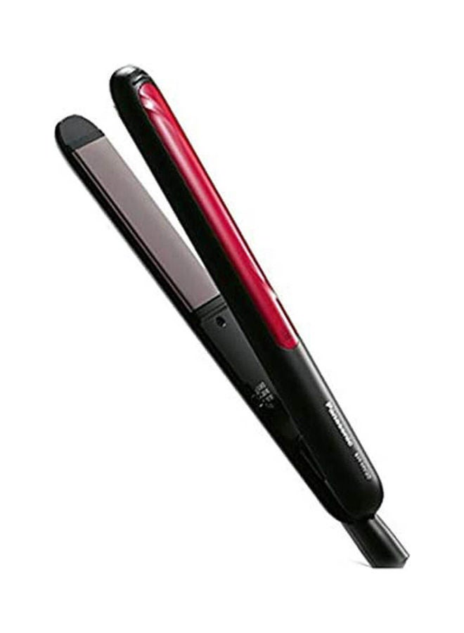 باناسونيك Hair Straight and Curl Straightener Black-Red  - Image 2