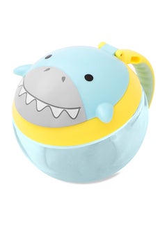 Skip Hop Zoo Snack Cup -  Shark  - Image 1