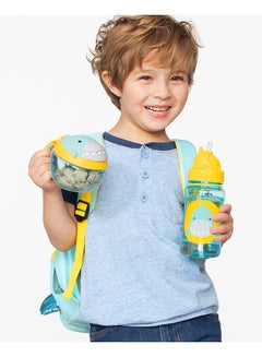Skip Hop Zoo Snack Cup -  Shark  - Image 4