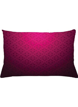 Magenta Throw Pillow  Cushion Cover Combination combination Multicolour 40*40inch - v1647860769/N52946793A_1