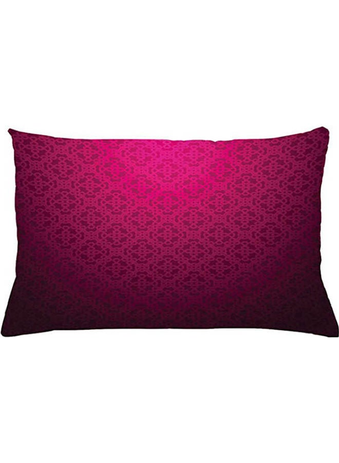 Magenta Throw Pillow  Cushion Cover Combination combination Multicolour 40*40inch