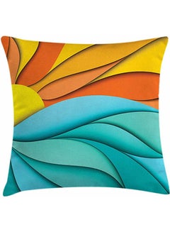 Sun Throw Pillow  Cushion Cover Combination combination Multicolour 40*40inch