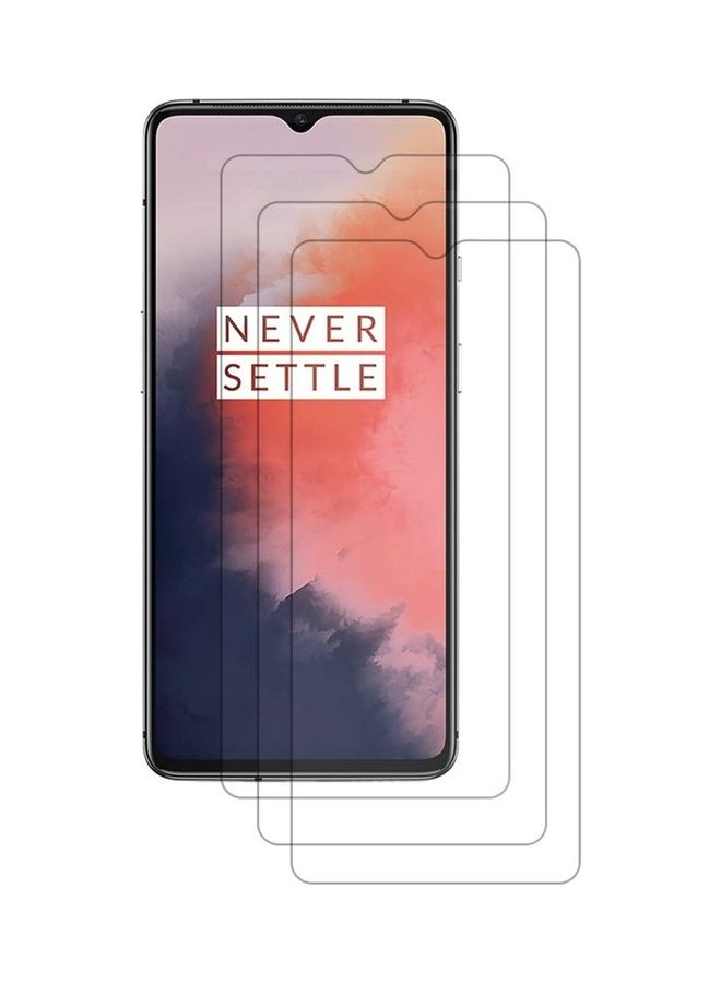 MARGOUN Pack Of 3 Premium Screen Protector For OnePlus 7T Clear - Image 3