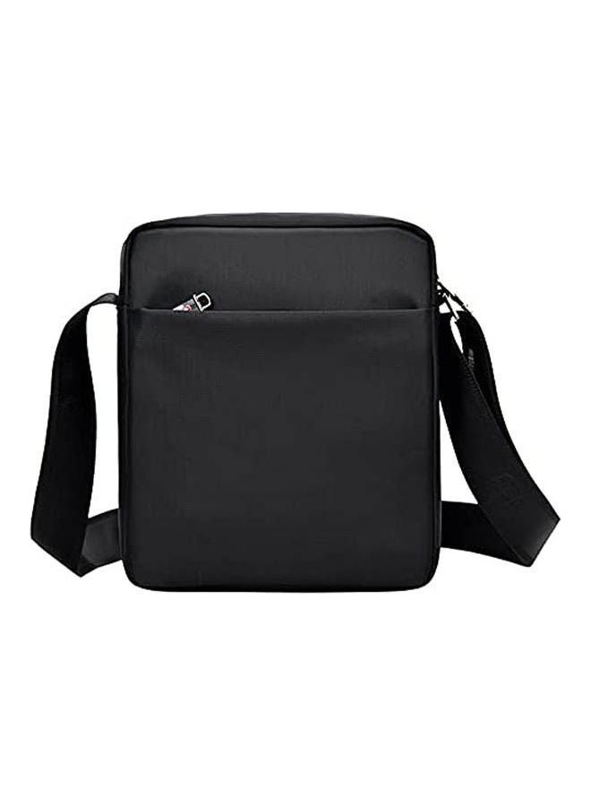 SWISSGEAR - Waterproof Deluxe Messenger Handbag Swiss Gear Crossbody For Tablet And Mobiles - Black - Image 1