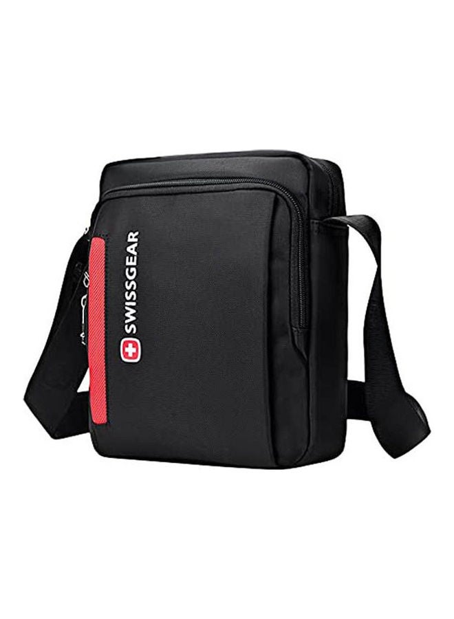 SWISSGEAR - Waterproof Laptop Handbag Messenger Shoulder Bag Black - Image 1