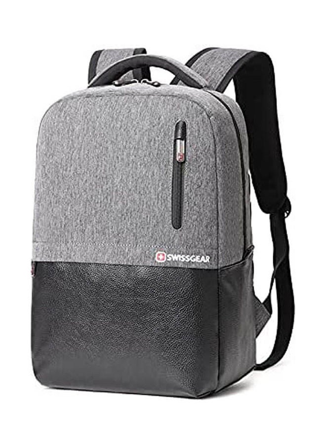 SWISSGEAR - Waterproof Light Laptop Backpack Bag For Apple - Dell - Toshiba - Lenovo - Asus - Samsung - Hp - Microsoft - Msi Grey - Image 1