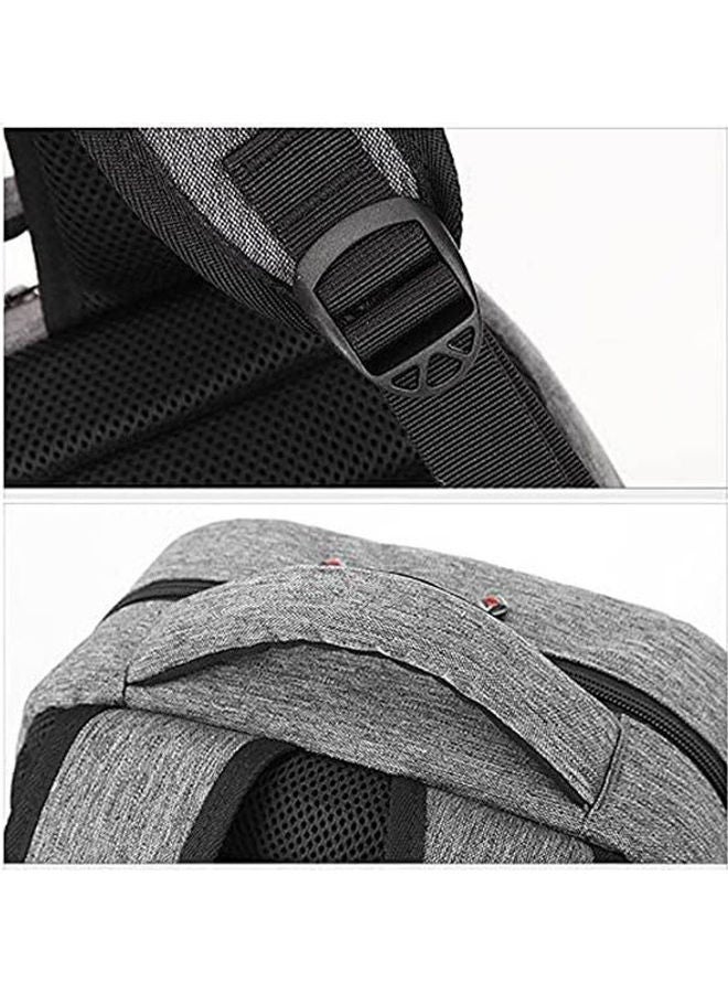 SWISSGEAR - Waterproof Light Laptop Backpack Bag For Apple - Dell - Toshiba - Lenovo - Asus - Samsung - Hp - Microsoft - Msi Grey - Image 1