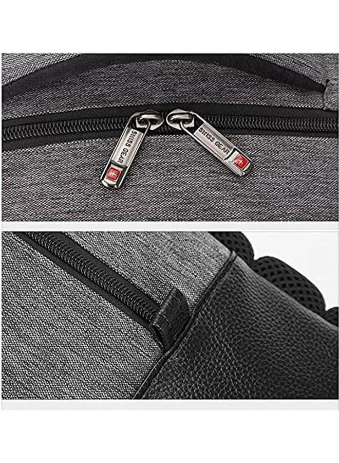 SWISSGEAR - Waterproof Light Laptop Backpack Bag For Apple - Dell - Toshiba - Lenovo - Asus - Samsung - Hp - Microsoft - Msi Grey - Image 1