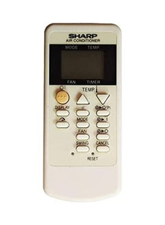 Remote Control For Sharp 5 Horse Aircondition White
