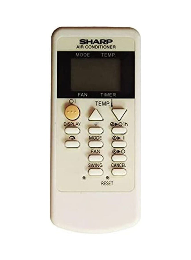 SHARP Remote Control For Sharp 5 Horse Aircondition White 