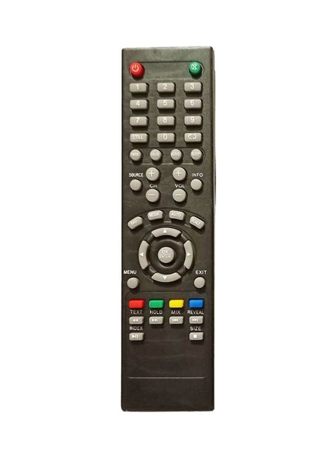 Remote Control For Unionaire Pluto Ultra And J-Hans Smart Screens Black