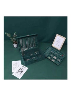 New Green Multi-Layer Jewelery Organizer