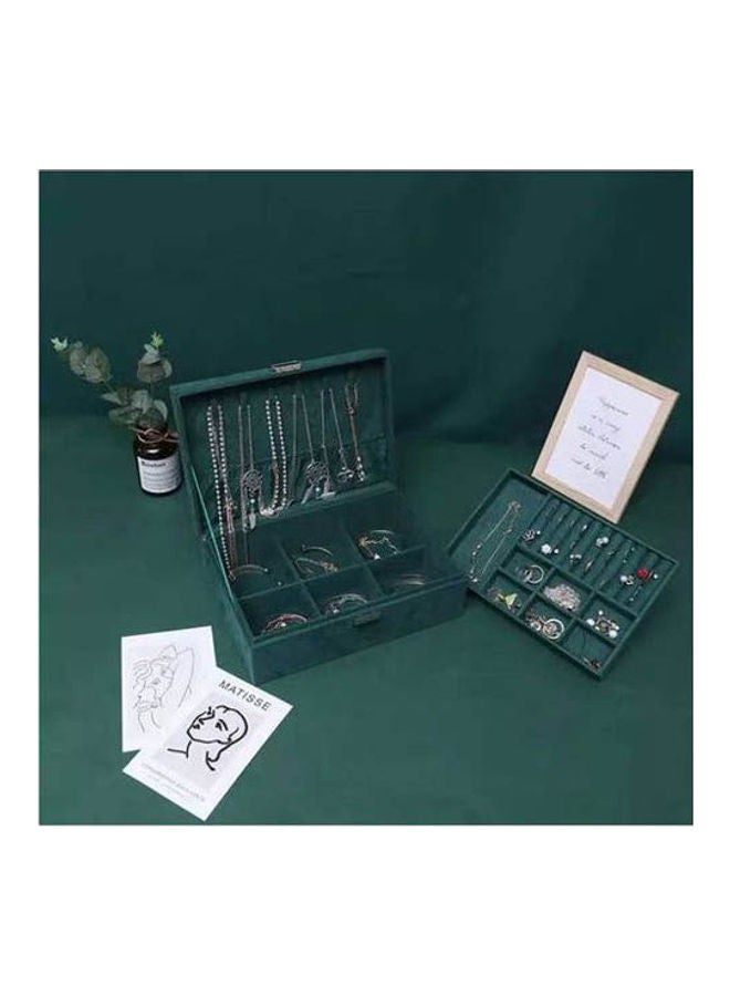 Generic - New Green Multi-Layer Jewelery Organizer - Image 1