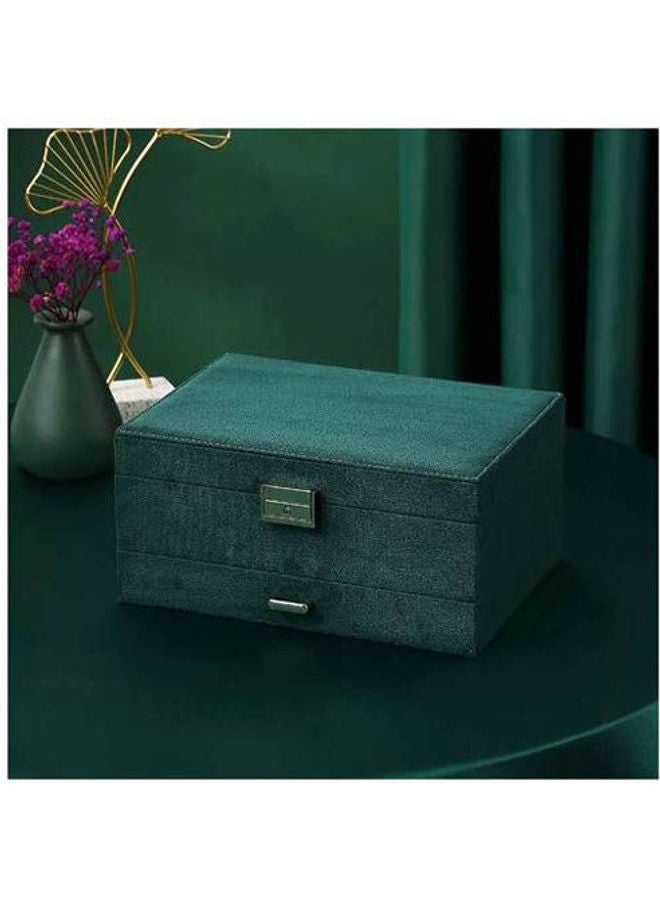 Generic - New Green Multi-Layer Jewelery Organizer - Image 1