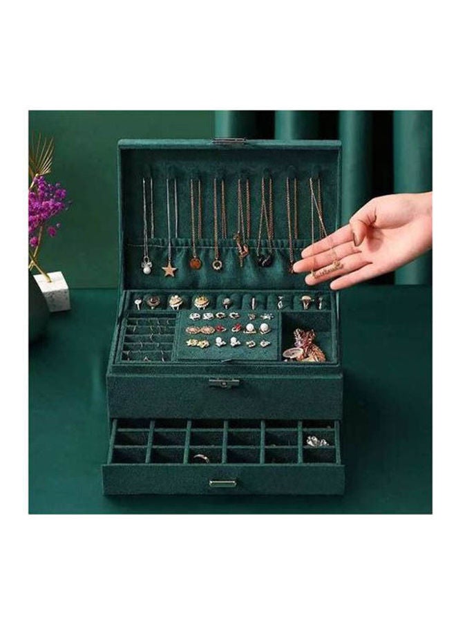 Generic - New Green Multi-Layer Jewelery Organizer - Image 1