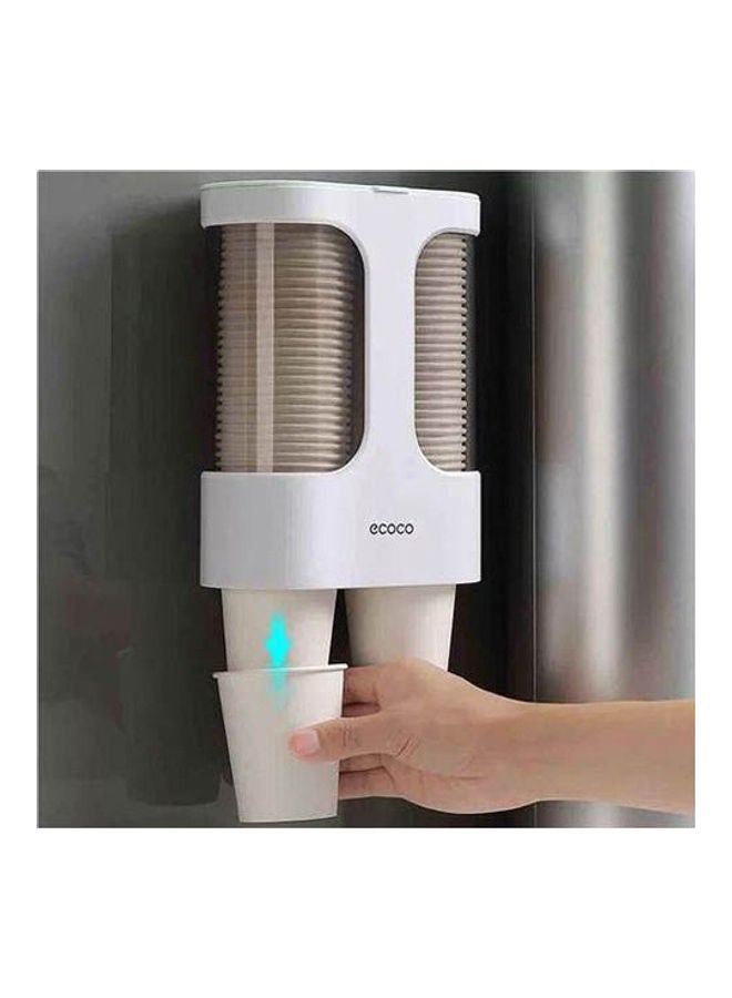 إيكوكو High Quality Double Sided Cup Holder 1 Pc Beige 234x177x112cm - Image 2