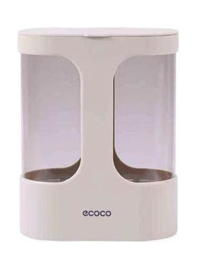 إيكوكو High Quality Double Sided Cup Holder 1 Pc Beige 234x177x112cm - Image 3